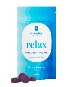 Buy Relax 2:1 Blueberry Gummies