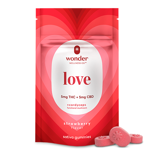 Buy Love 1:1 Strawberry Gummies