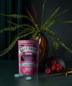 Buy Raspberry Gummies Infused with Wedding Cake Live Resin