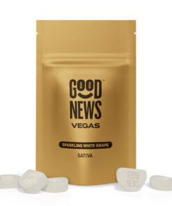 Buy VEGAS Sparkling White Grape Gummies