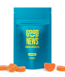 Buy BRUNCH Orange Gummies