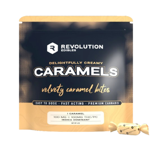 Buy (Single Piece) Indica Creamy Caramel