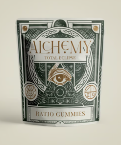 Buy Alchemy 1:1 CBC:THC Enlightenment Fruit Punch Gummies 100mg (20ct)