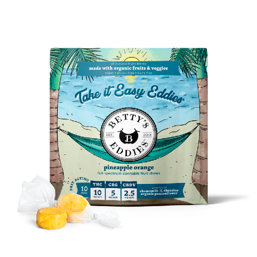 Buy THC/CBD/CBG Pineapple Orange Chews