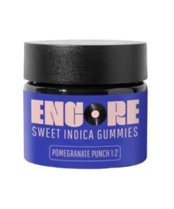 Buy 1:2 CBN:THC Pomegranate Punch Gummies