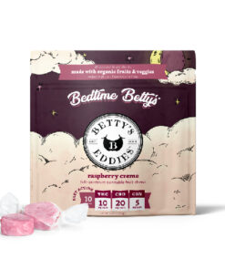 Buy THC/CBD/CBN Bedtime Raspberry Creme Chews