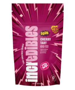 Buy Fast Acting Sour Cherry Tart Gummies