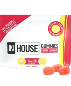 Buy Full Spectrum Cherry Lemonade Gummies