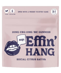 Buy Sativa 2:1 CBG:THC Social Citrus Gummies
