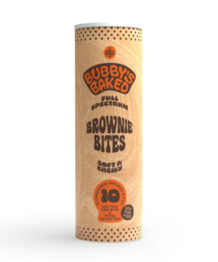 Buy Bubby's Brownie Bites 50mg (5ct)