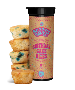 Buy Bubby's Birthday Cake Bites 50mg (5ct)