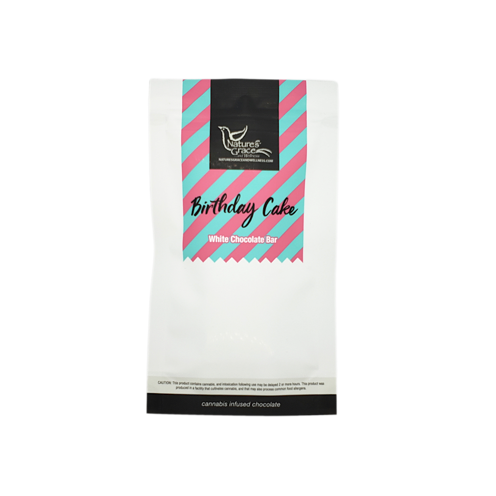 Buy Birthday Cake White Chocolate Bar