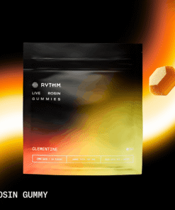 Buy Rythm Clementine Solventless Gummies 100mg (10ct)