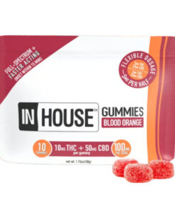 Buy Buy 5:1 CBD:THC Full Spectrum Blood Orange Gummies