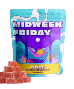 Buy Indica Strawberry Doze Gummies