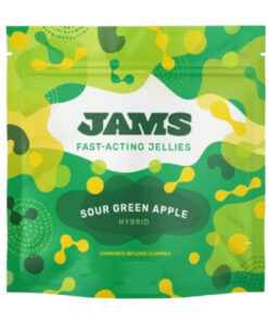 Buy Hybrid Fast Acting Sour Green Apple Jellies