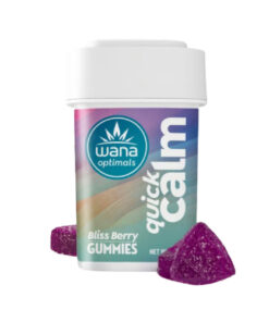 Buy CBG:CBD:THC Quick Calm Blissberry Gummies