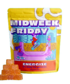 Buy Sativa Energize Tangerine Gummies