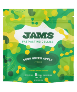 Buy Hybrid Sour Green Apple Fast Acting Jellies