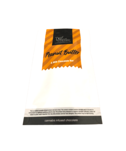 Buy Indica Peanut Butter and Milk Chocolate Bar