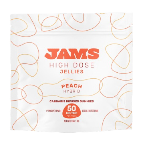 Buy Hybrid Peach High Dose Jellies